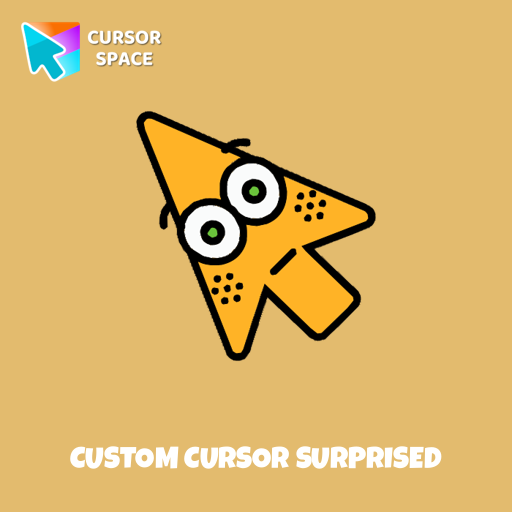 Custom Cursor Surprised